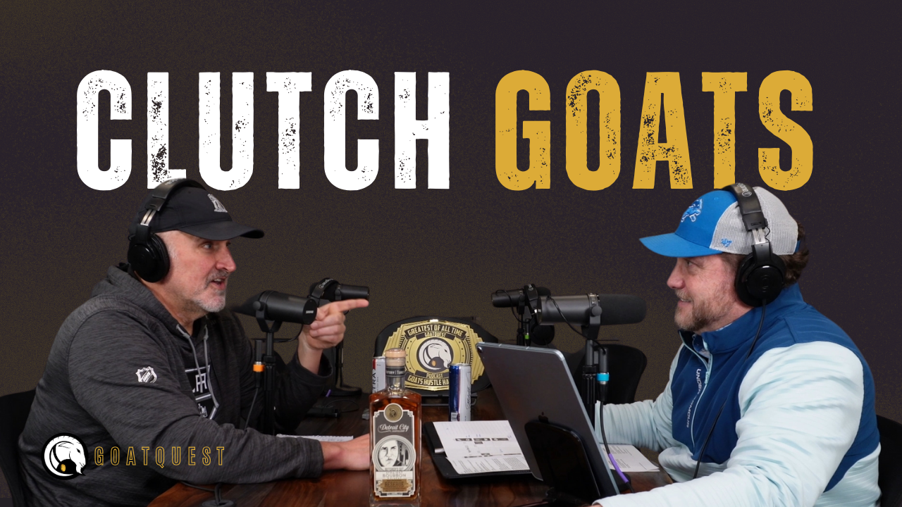 Clutch GOATS — Biggest Ballers on the Biggest Stages